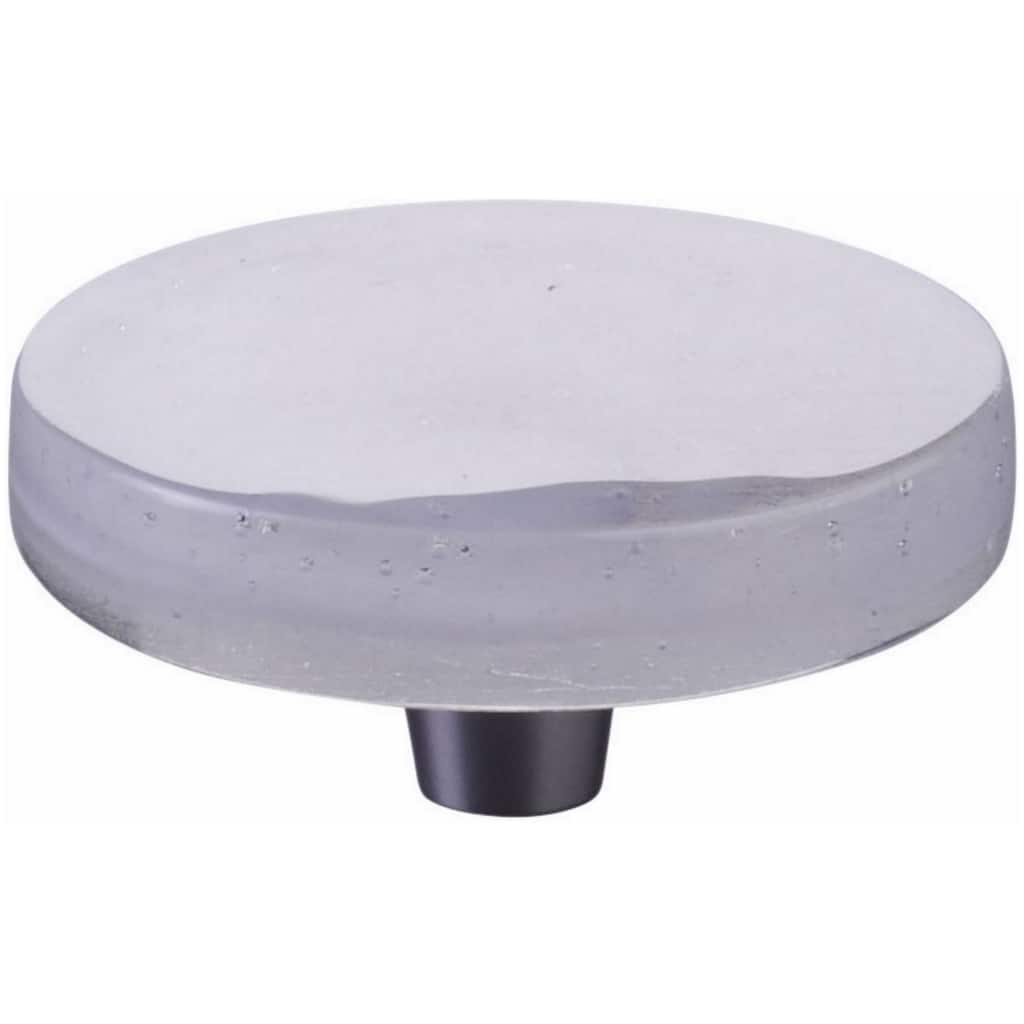 Schaub and Company 211065-TW Fused Glass 2-1/2" Round Flat Disk Modern