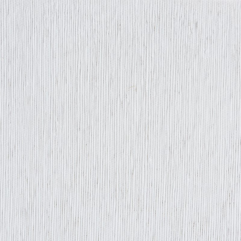 Nolan Natural Grasscloth Console Table - Two-Tier Entryway Table with Scalloped Apron, Modern Coastal Accent Table