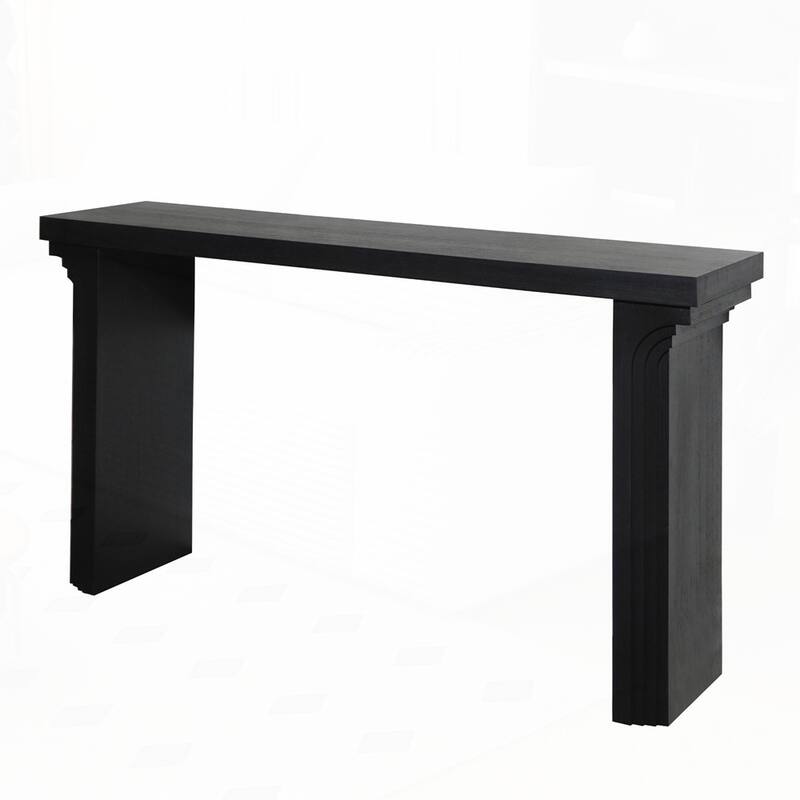 Minimalist Wooden Console Table for Entryway