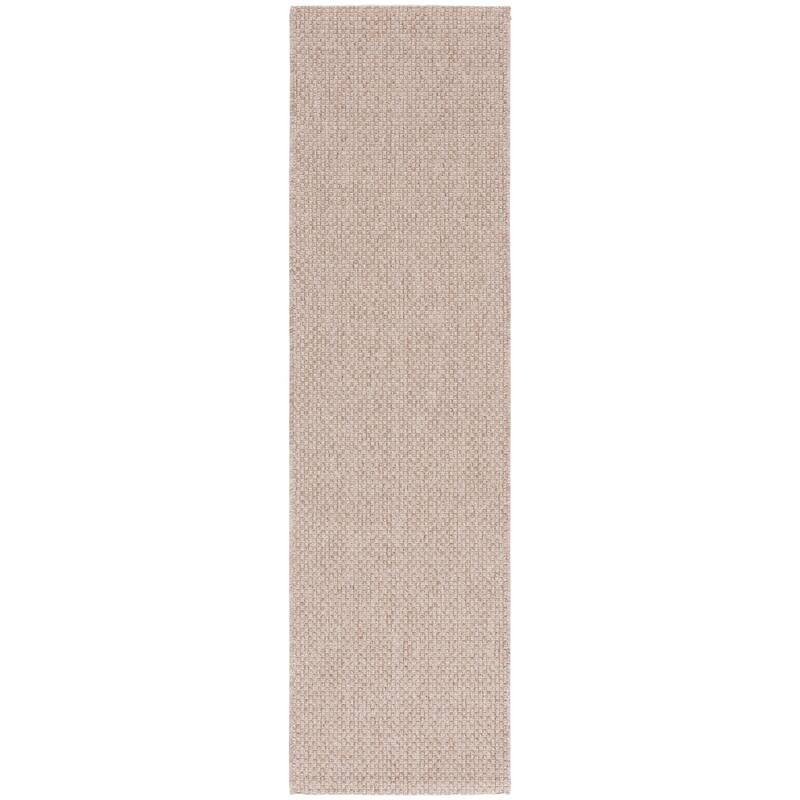 SAFAVIEH Sisal All Weather Tishie Indoor/Outdoor Waterproof Patio Backyard