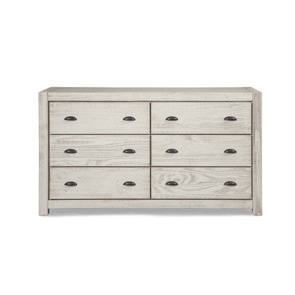 Grain Wood Furniture Montauk 6-drawer Dresser. Opens flyout.