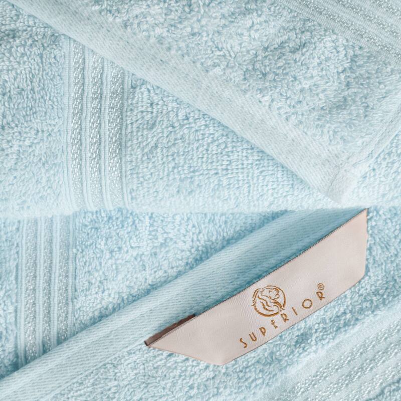 Superior Heritage Egyptian Cotton Absorbent Bath Towel Set of 4