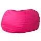 preview thumbnail 5 of 53, Oversized Refillable Bean Bag Chair for Kids and Adults