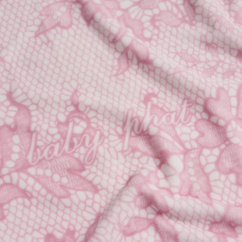 Baby Phat 60" x 70" Plush Throws