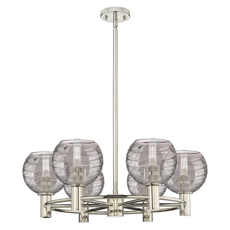 Innovations Lighting 434-6CR-G1213-6SM Crown Point 6 Light 26" Wide