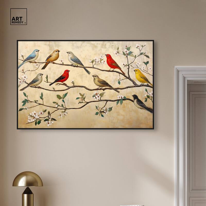 Arboreal Aria II Canvas by Art Remedy