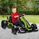 preview thumbnail 23 of 28, 24V Electric Go Kart for Kids, Powerful Drift Kart with 2 * 150W Motors