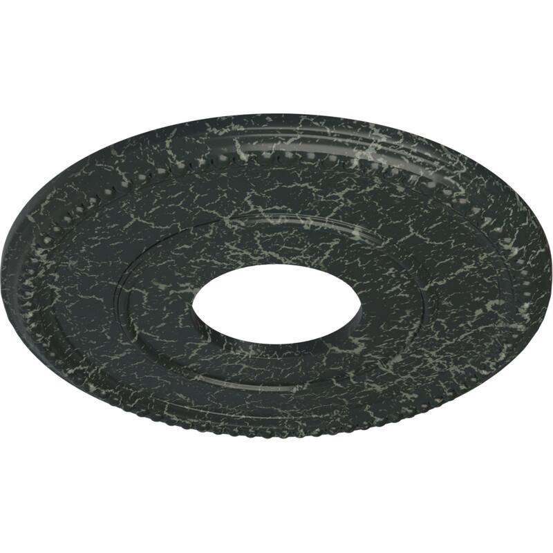 12 1/2"OD x 3 7/8"ID x 3/4"P Bradford Ceiling Medallion