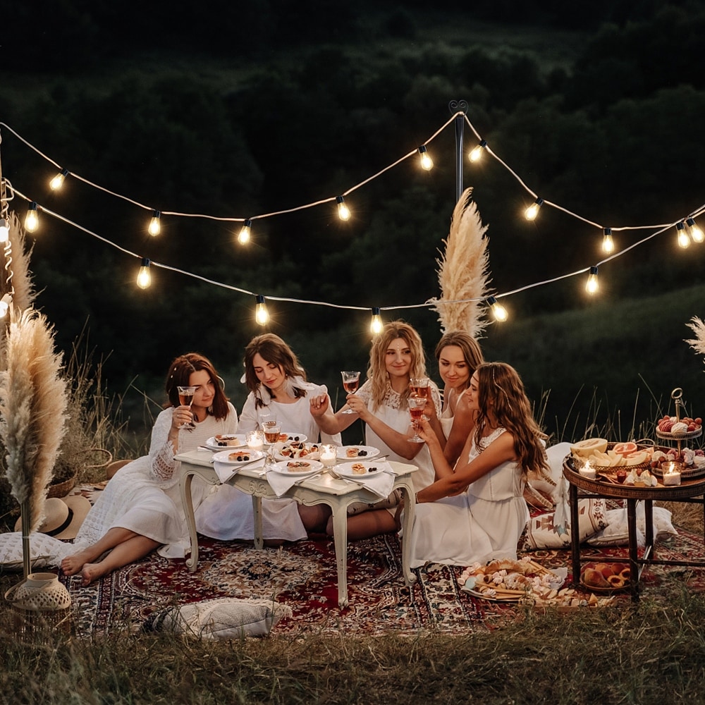 9 foot pole for string lights on sale