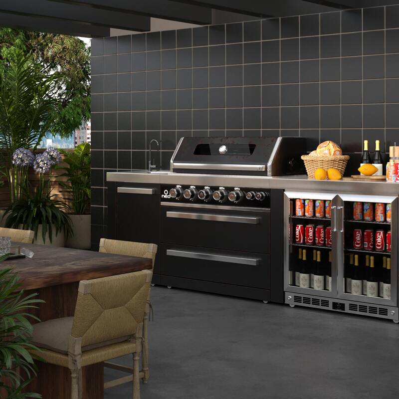 Merola Tile Monocolor Special Nero 7-7/8" x 7-7/8" Ceramic Floor and Wall Tile - Case (25 Tiles)