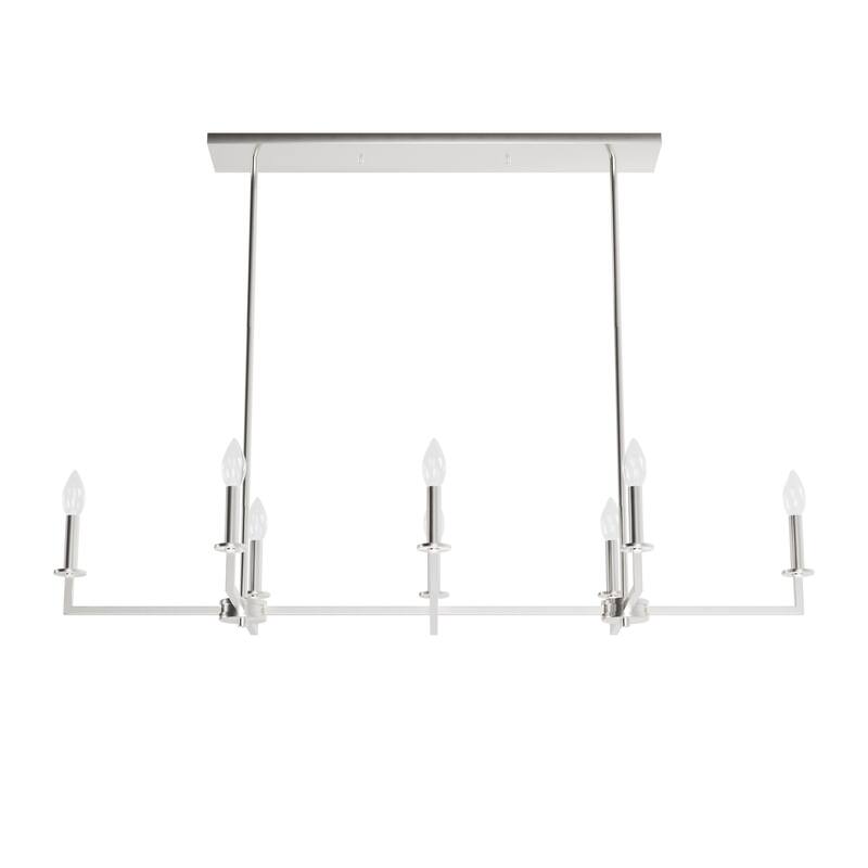 Hunter Bearden Chandelier - Entry, Dining Room, Kitchen Island - Transitional, Industrial, Contemporary, Candle