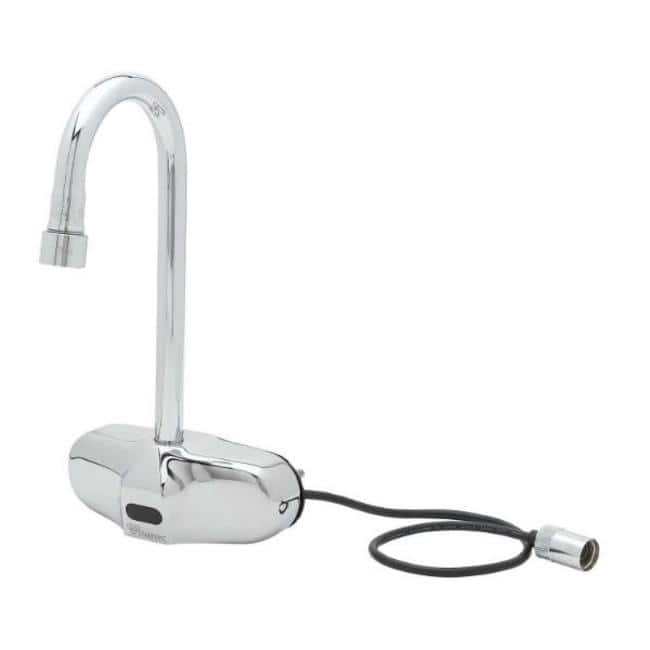 T and S Brass EC-3105 Checkpoint 2.20 GPM Wall Mounted Centerset - Chrome Plated - Chrome Plated