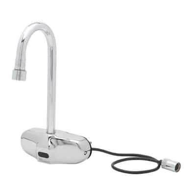 T and S Brass EC-3105 Checkpoint 2.20 GPM Wall Mounted Centerset - Chrome Plated