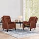 Option Red Brown/Set of 2
