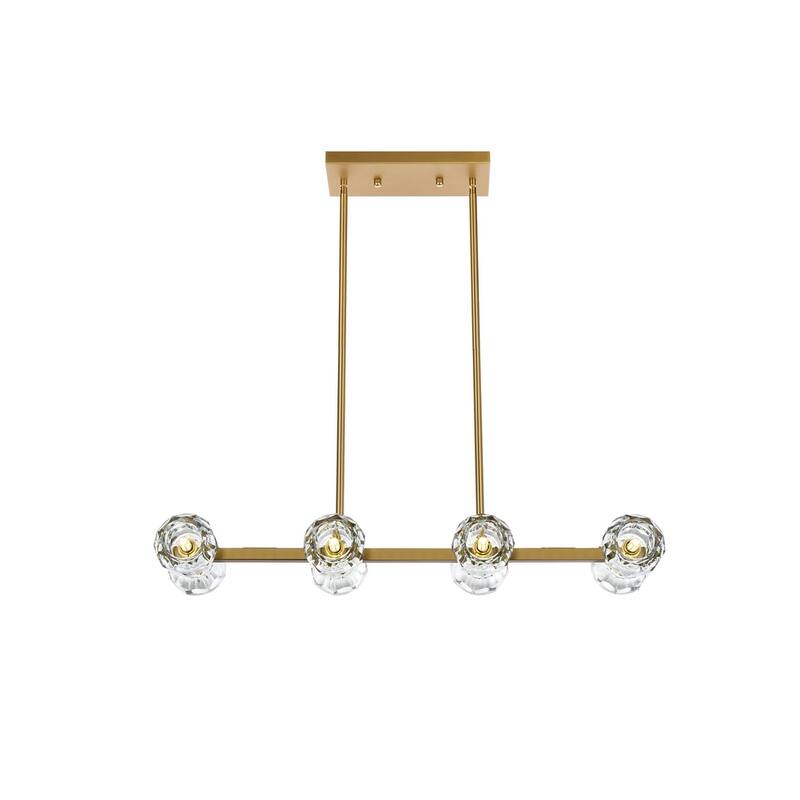 Indigo Home 31 inch Pendant Light - Satin Gold