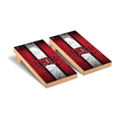 UNLV Rebels 2x4 Pro Cornhole Boards - V2