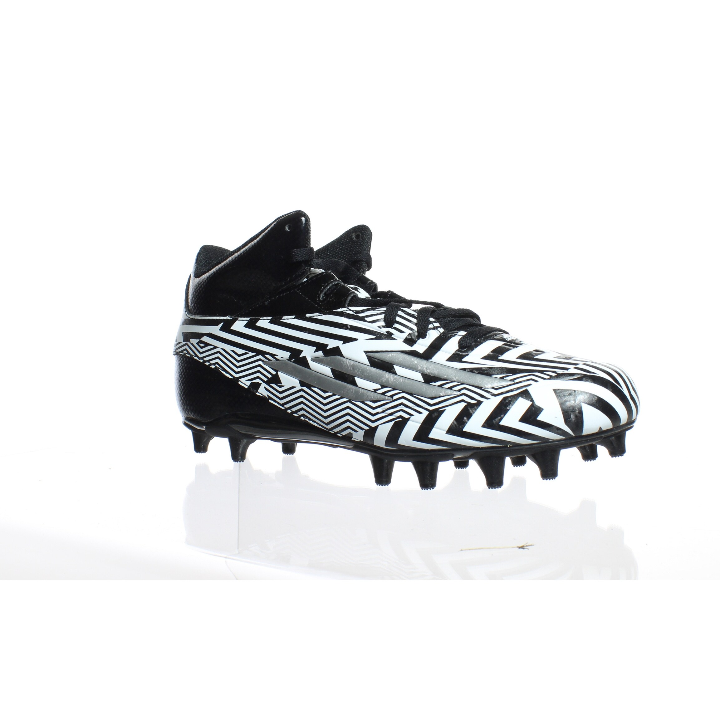 Shop Adidas Mens Filthyspeed Mid M Black Platinum Football Cleats