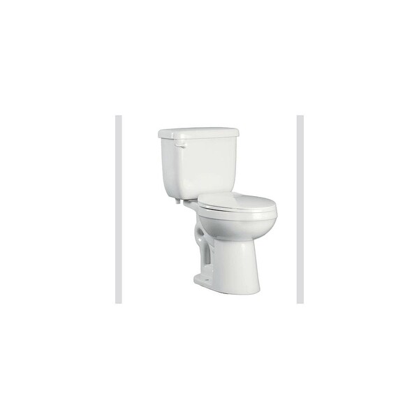 ProFlo PF5112M Toilet Tank Only - For Use with PF1401J Toilet Bowl - N/A