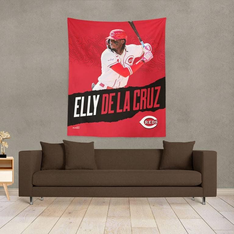 MLB Cincinnati Reds Player Wall Hanging - 50" x 60"