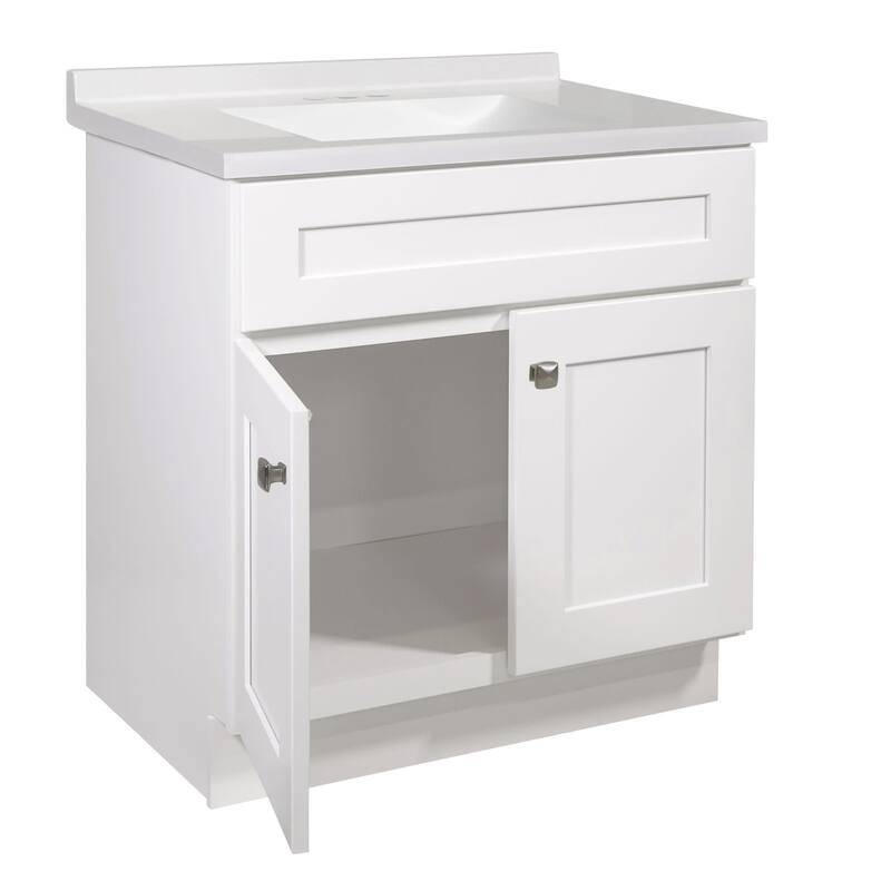 Design House 214593 Brookings 32" Free Standing Single Basin Vanity