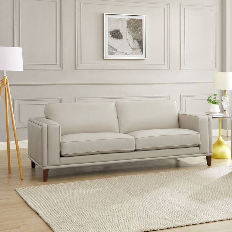 Hydeline Lyon Top Grain Leather Sofa