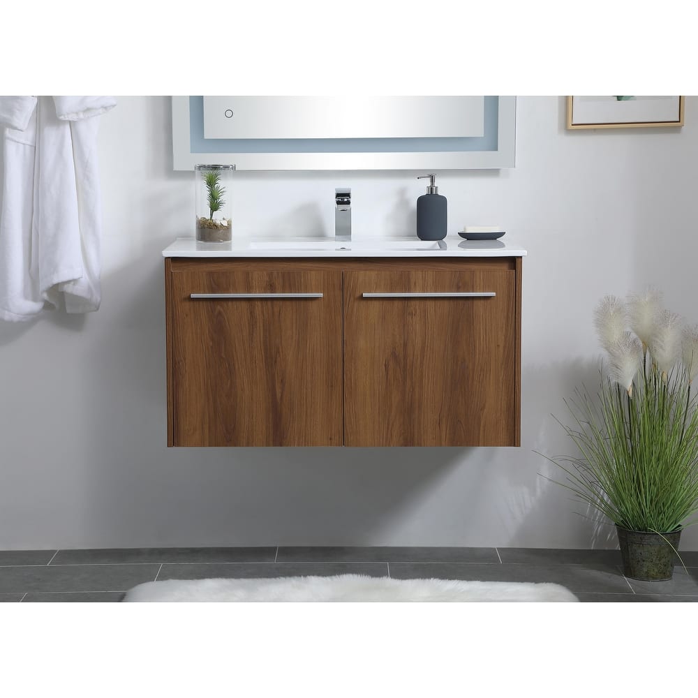 Mosaic 24 - 36 Inch Single Bathroom Vanity