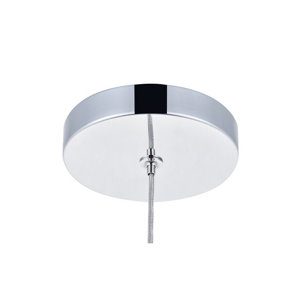 Fantasia 1 light Chrome LED Pendant Bed Bath Beyond 27704695
