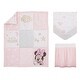 preview thumbnail 5 of 3, Disney Twinkle Twinkle Minnie 3 Piece Crib Bedding Set