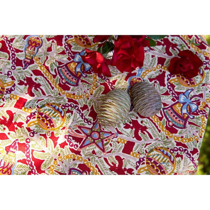Couleur Nature Noel Square Tablecloth