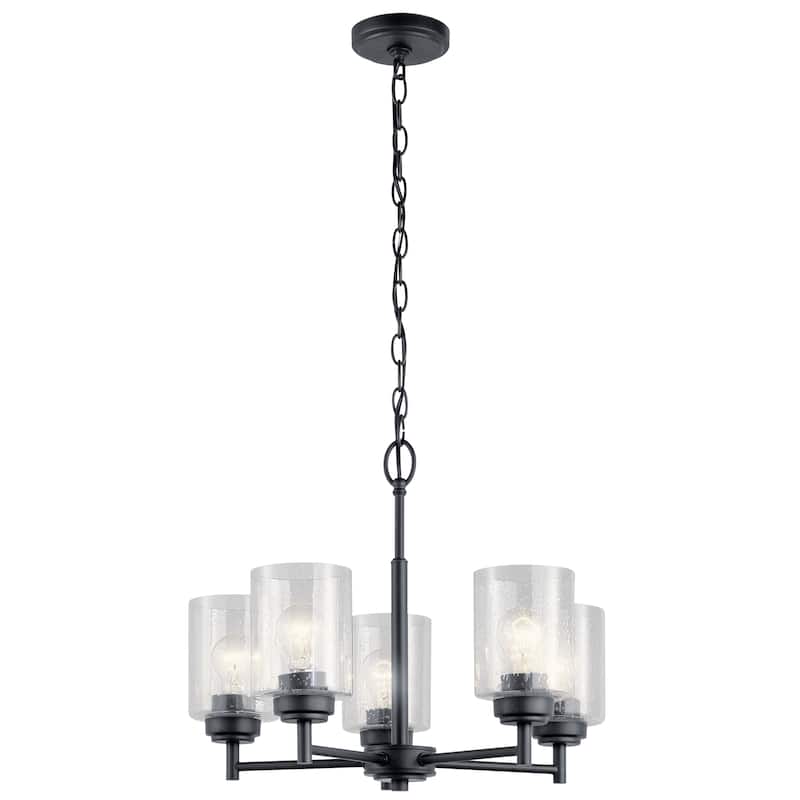 Kichler Lighting Winslow 5-light Black Chandelier