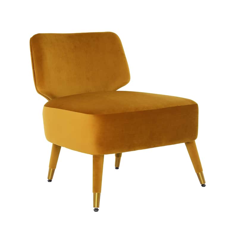 Athena Velvet Accent Chair