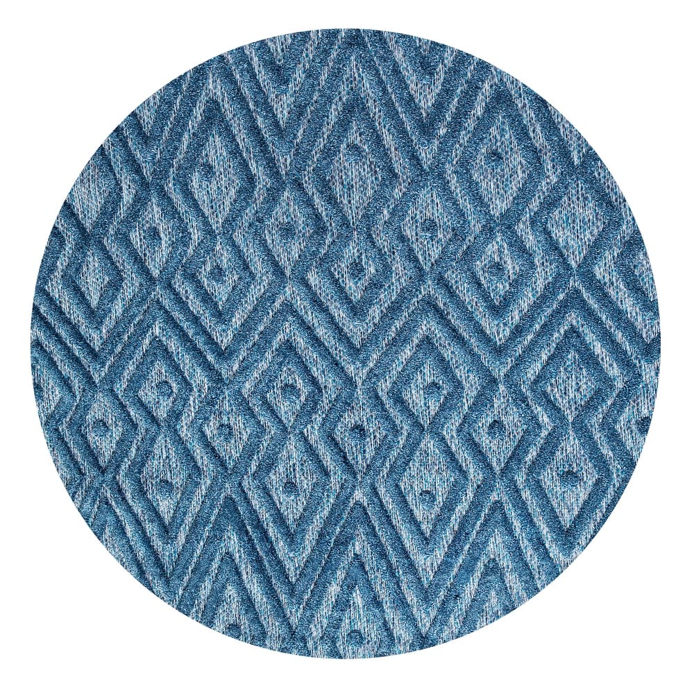 JONATHAN Y Salines Moroccan Diamond Indoor/Outdoor Area Rug