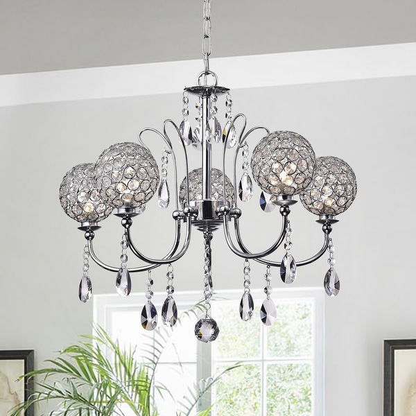Circinus 5 Light Shaded Chandelier On Sale Bed Bath Beyond 30136362