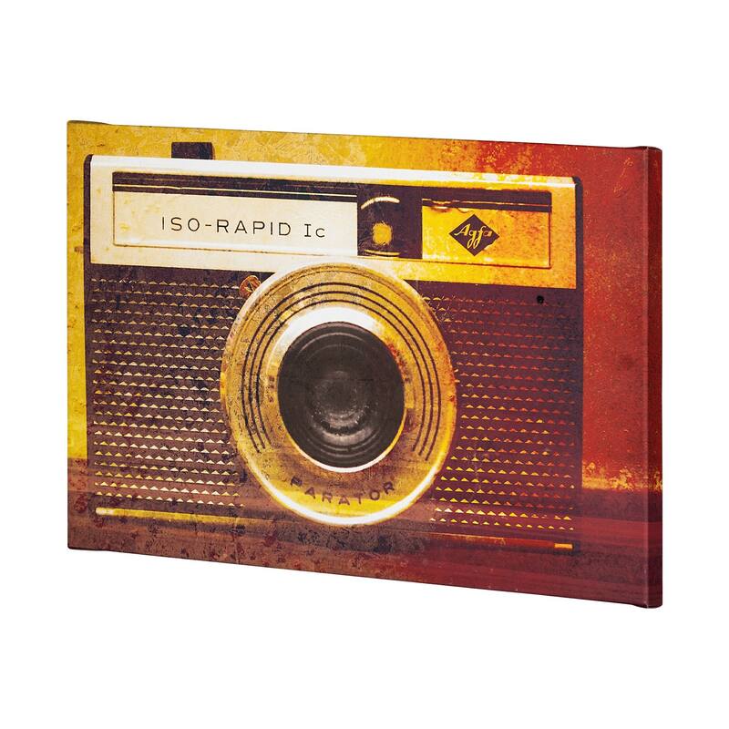 Rapid Vintage (45 x 30) Canvas Art Print