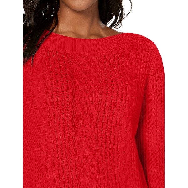 tommy hilfiger boat neck sweater