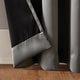preview thumbnail 70 of 122, Sun Zero Oslo Theater Grade Extreme Total Blackout Rod Pocket 1-Piece Curtain Panel, Single Panel