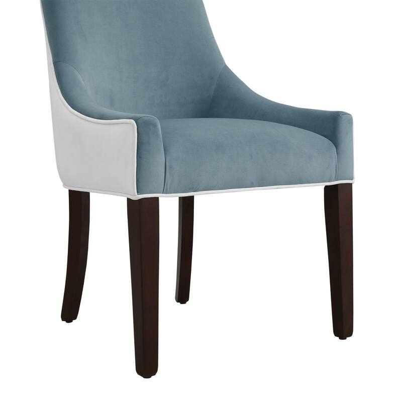 Single Modern Upholstered Dining Chair