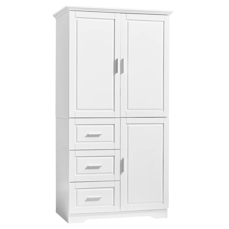 Bathroom Cabinet with Doors