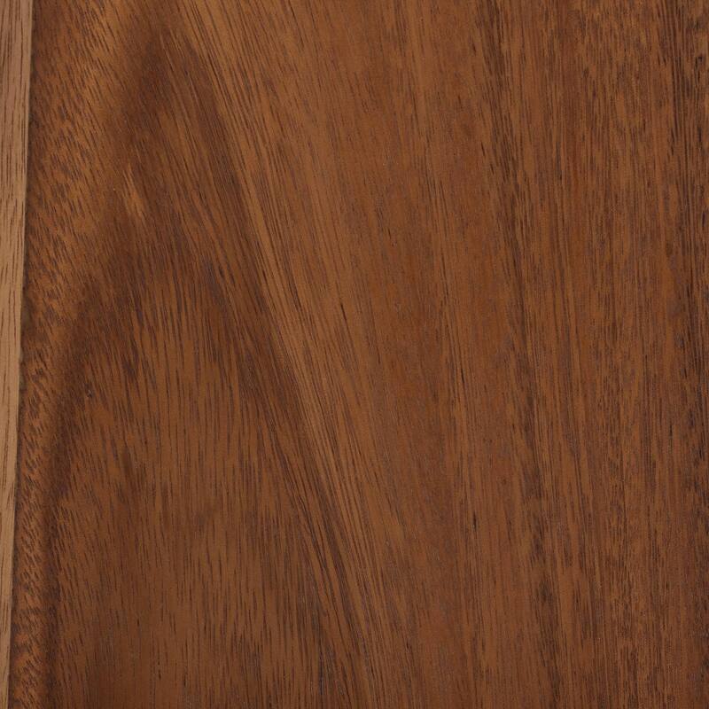 Caruso Suar Wood Console Table - Live Edge Statement Table for Entryway or Living Room