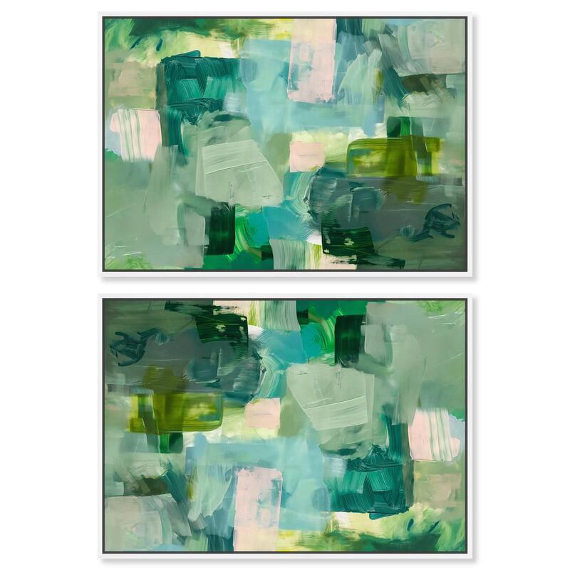 Breaking Dawn Canvas by Art Remedy - 20" x 20" - Gold