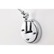 preview thumbnail 9 of 9, Esmerelda Wall Lamp Sconce Chrome Swing Arm 1-light