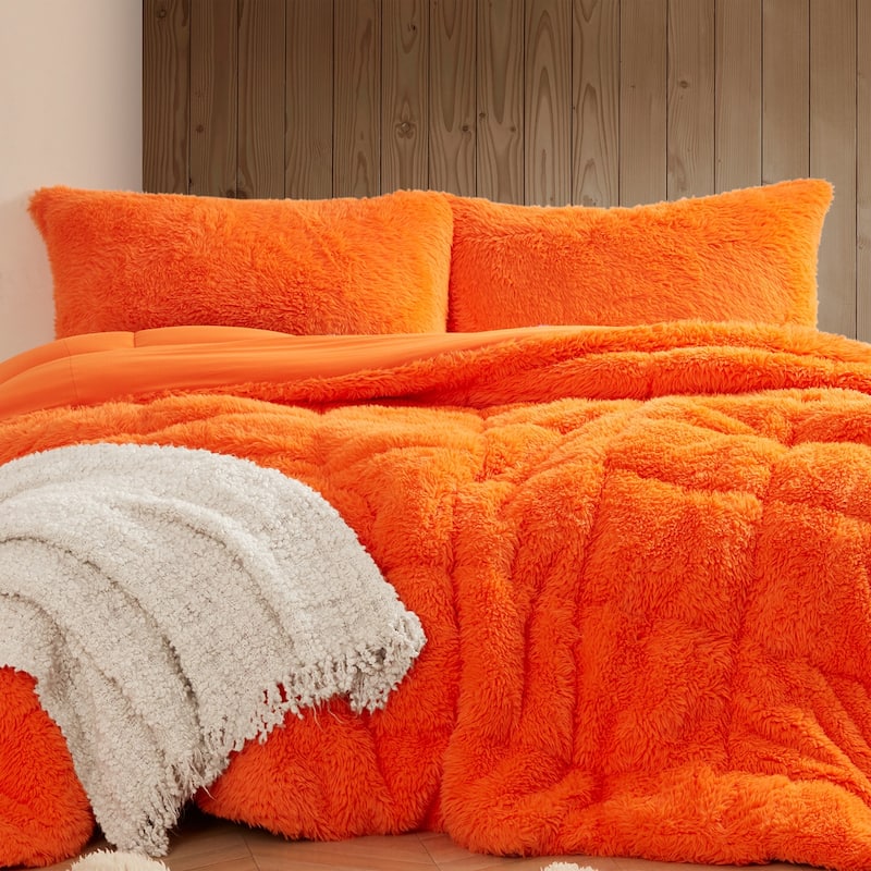 Alaskan Winters - Coma Inducer® Oversized Comforter - Orange Tiger