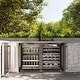 preview thumbnail 24 of 68, ZLINE 24 in. Touchstone 151 Can Beverage Fridge With Solid Stainless Steel Door