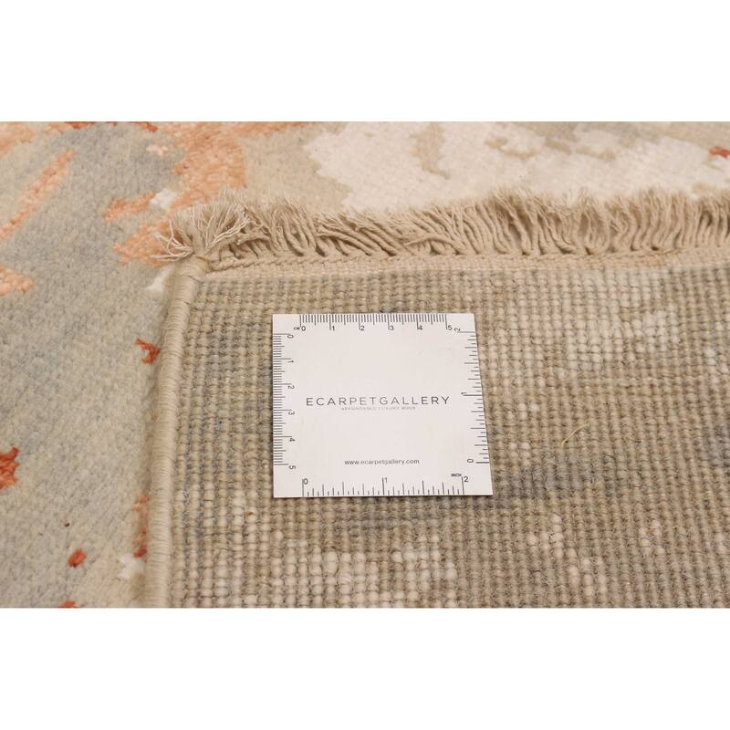 ECARPETGALLERY Hand-knotted Legacy Khaki Wool Rug - 5'2 x 8'2