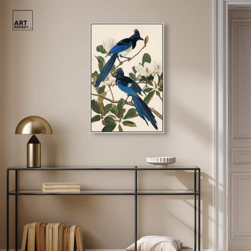 Twilight Treetop Canvas by Art Remedy