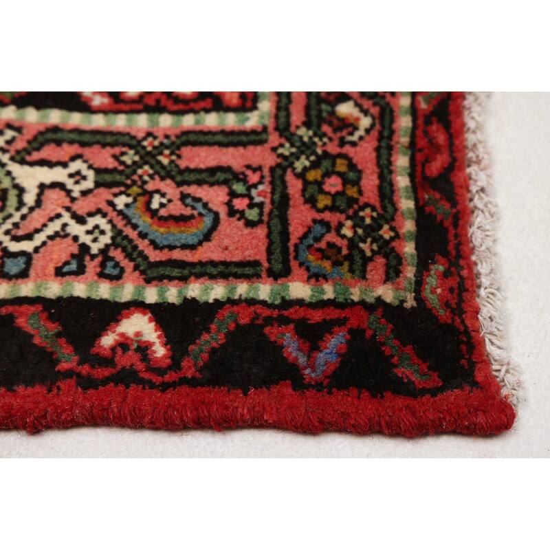 ECARPETGALLERY Hand-knotted Andelz Cream Wool Rug - 3'1 x 4'7