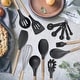 preview thumbnail 4 of 8, Kitchen Utensils Set, 21 Wood and Silicone Cooking Utensils