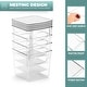 preview thumbnail 3 of 3, Sorbus Large Storage Clear Containers with Lids Toy Bins and Organizers, Small - 4 Pk