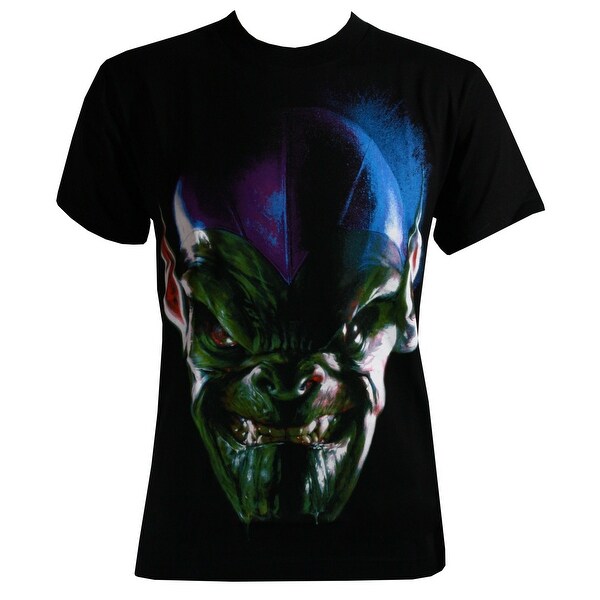 Shop Marvel Comics Secret Invasion Skrullface T-Shirt ...