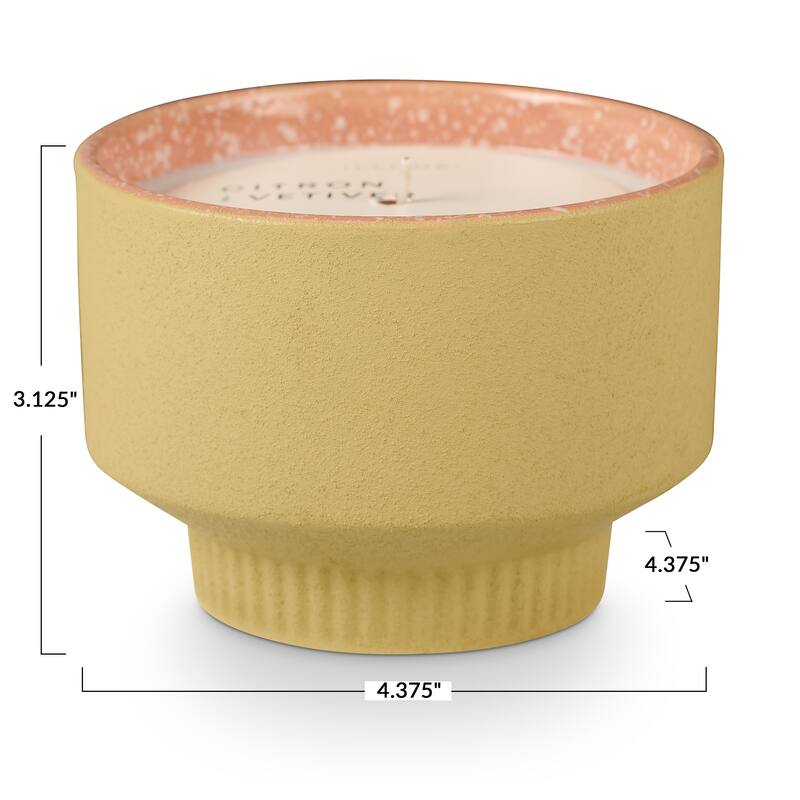 ILLUME Verde Citron & Vetiver Candle